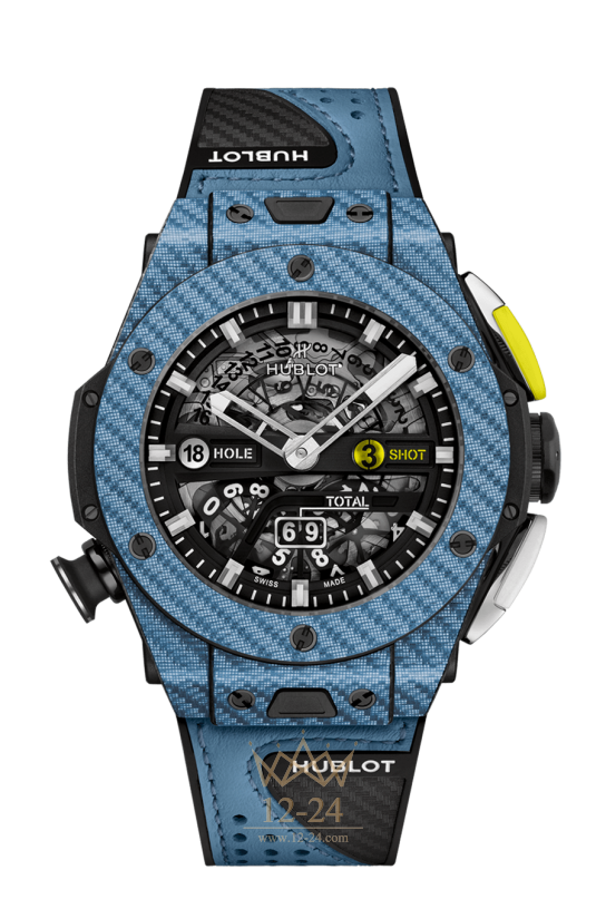 Hublot Unico Golf Sky Blue Carbon 416.YE.1120.VR