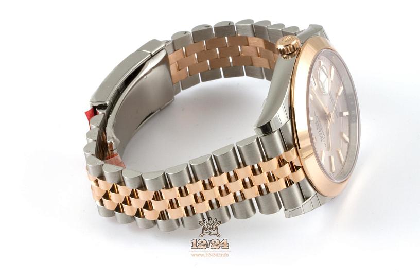 Rolex Steel and Everose Gold 41 мм 126301-0010