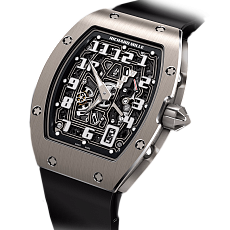 Часы Richard Mille RM 67-01 Automatic Extra Flat Titanium RM67-01 Ti — основная миниатюра