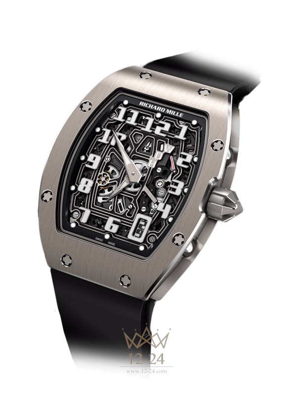 Richard Mille RM 67-01 Automatic Extra Flat Titanium RM 67-01 Ti