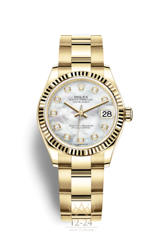Rolex Oyster 31 мм Yellow Gold 278278-0017
