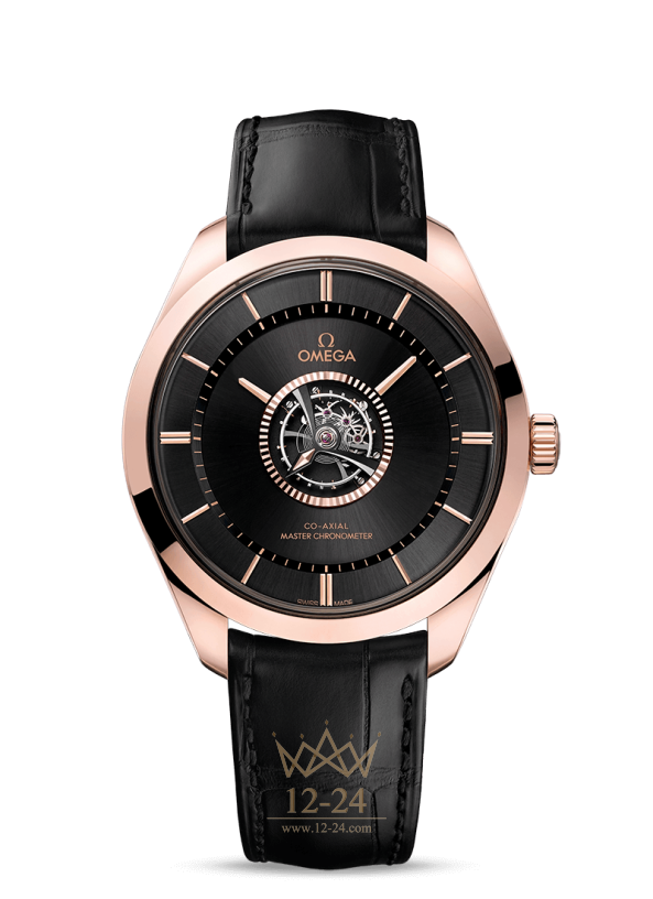 Omega Tourbillon Co-Axial Master Chronometer 43 мм 529.53.43.22.01.001