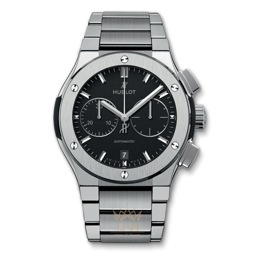 Hublot Chronograph Titanium Bracelet 45 mm 520.NX.1170.NX