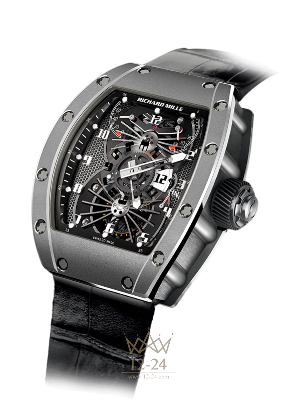 Richard Mille RM 022 Tourbillon Aerodyne Dual Time Zone RM 022 Tourbillon Aerodyne Dual Time Zone