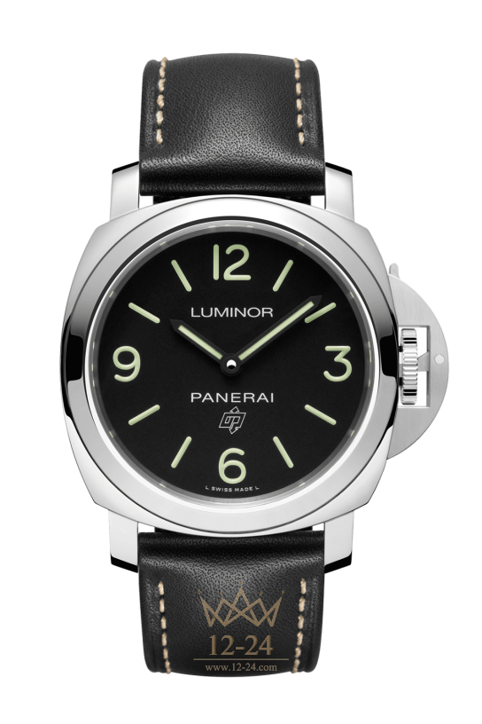 Panerai Base Logo 3 Days Acciaio — 44 mm PAM00773