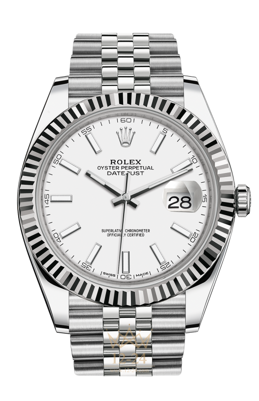 Rolex Steel and White Gold 41 mm 126334-0010