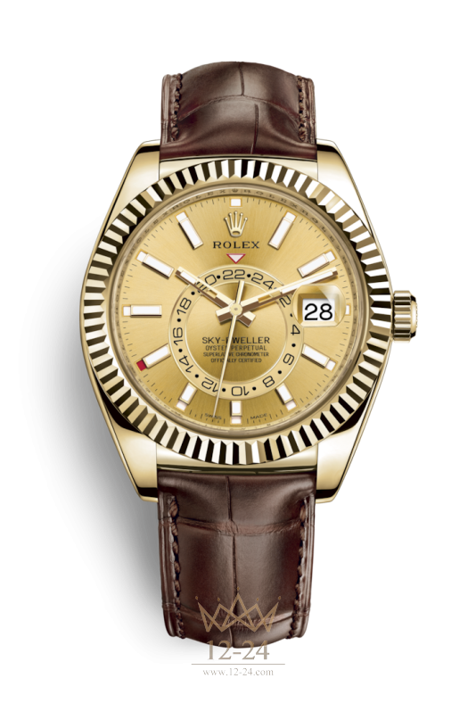 Rolex Oyster 42 мм Yellow Gold 326138-0006