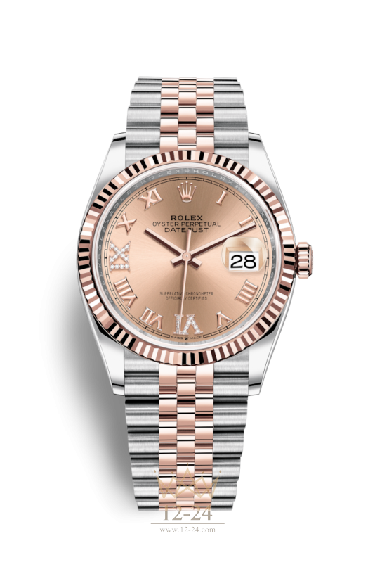 Rolex Oyster 36 мм Steel and Gold Everose 126231-0027