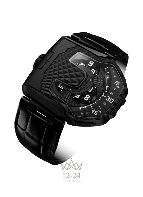 Urwerk UR-T8 all black UR-T8 ALL BLACK