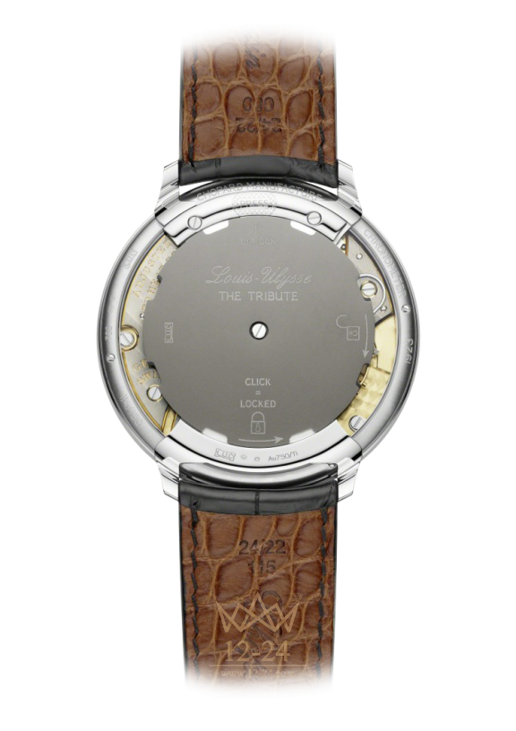 Chopard Louis-Ulysse - The Tribute 161923-1001