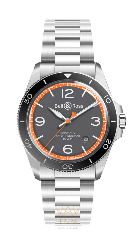 Bell &amp; Ross BR V2-92 Garde-Cotes BRV292-ORA-ST/SST