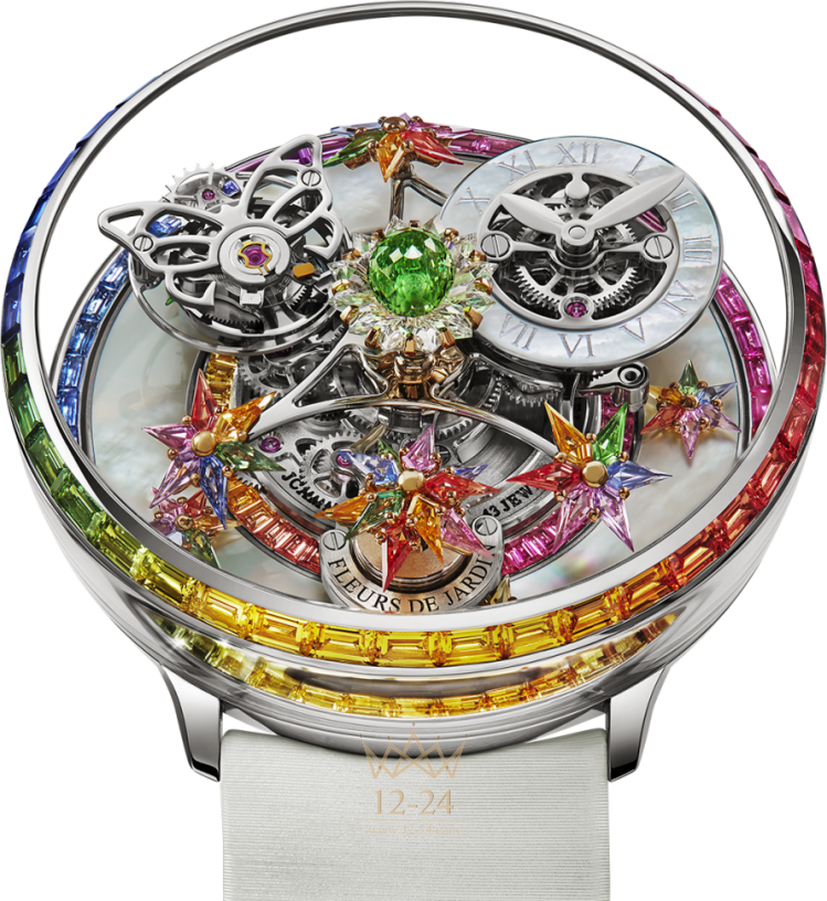 Jacob &amp; Co Fleurs De Jardin AF321.30.BD.AE.B