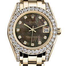 Часы Rolex Pearlmaster 34 мм 81158-0066 — additional thumb 1