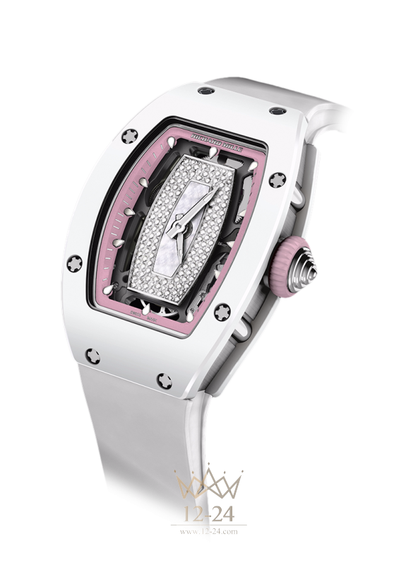 Richard Mille RM 07-01 White Ceramic Diamonds RM 07-01 WG-TZP-P