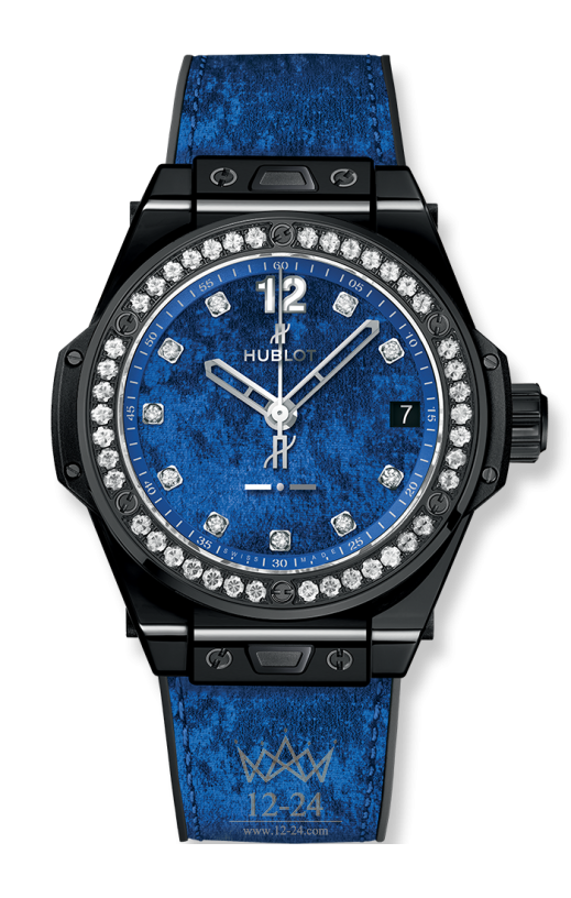 Hublot One Click Italia Independent Blue Velvet 465.CS.277L.NR.1204.ITI17
