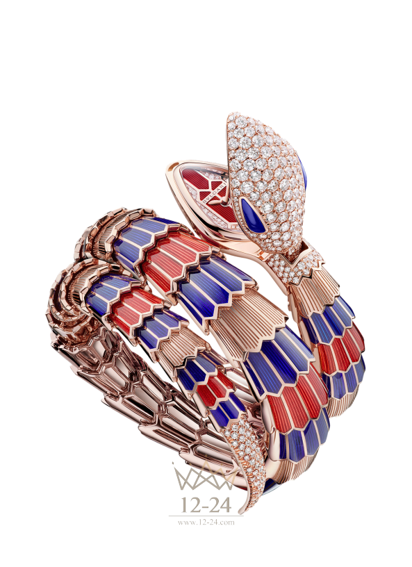 Bvlgari Jewellery Watches 102445 SPP40D1C9D1LD1.2T