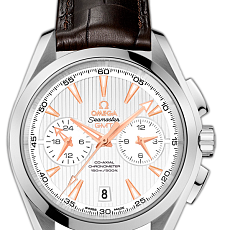 Часы Omega Co-Axial GMT Chronograph 43 mm 231.13.43.52.02.001 — additional thumb 1