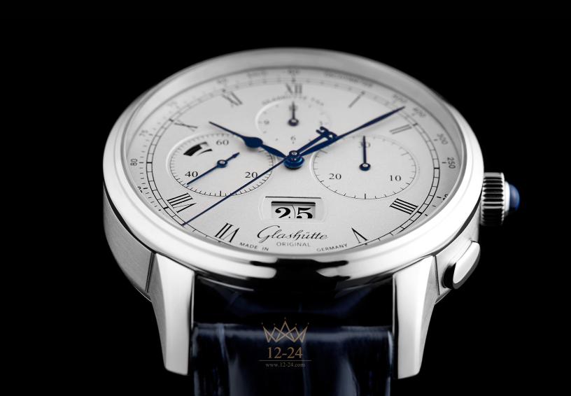 Glashutte Senator Chronograph Panorama Date 1-37-01-02-03-30