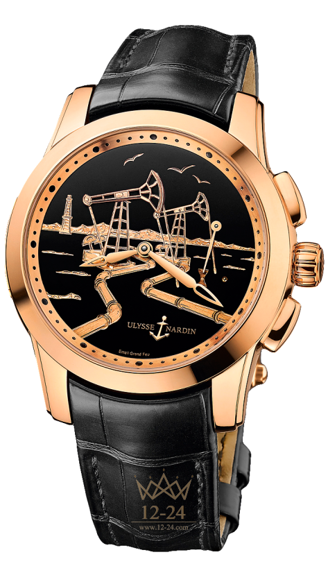 Ulysse Nardin Hourstriker 6106-131/E2-OIL