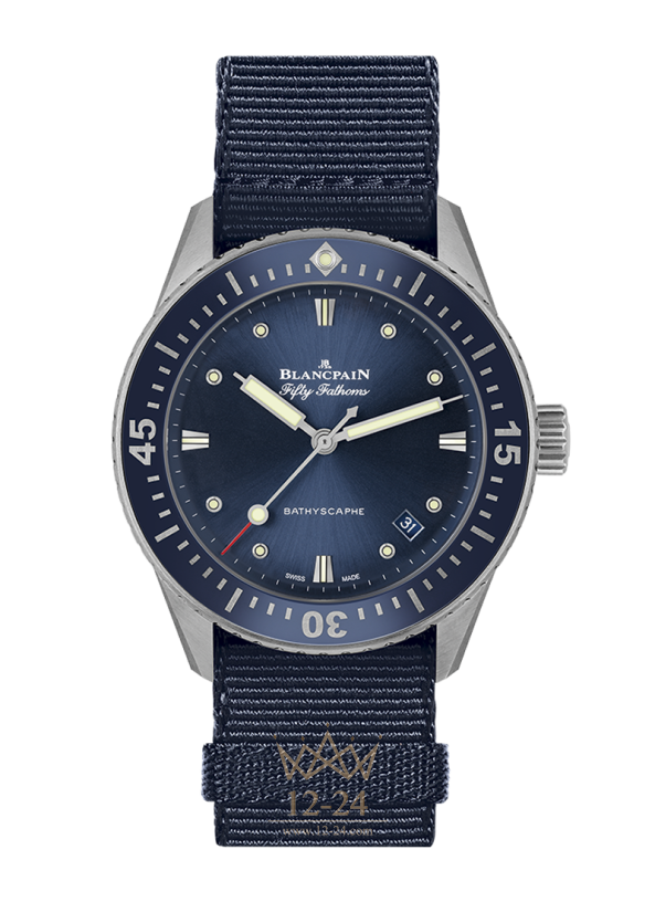 Blancpain Fifty Fathoms Bathyscaphe 5100-1140-NAOA