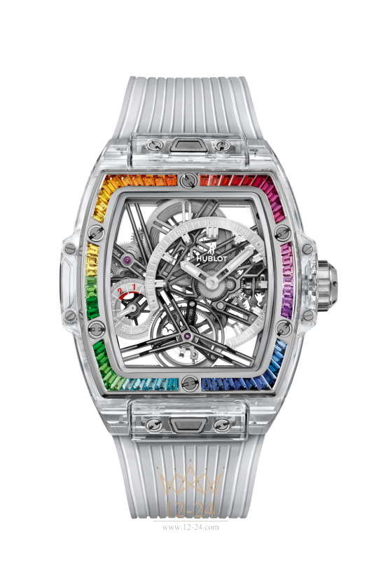 Hublot Tourbillon Sapphire Rainbow 42 мм 645.JX.5120.RT.4099
