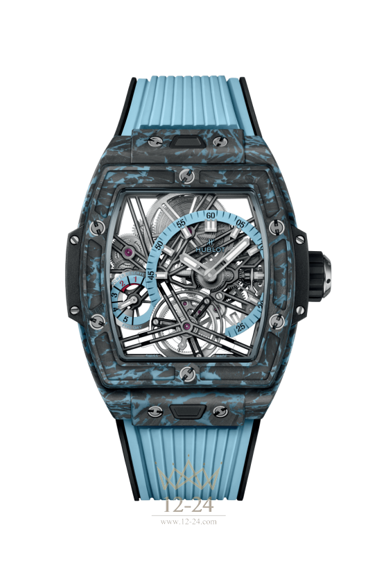 Hublot Tourbillon Carbon Sky Blue 645.QL.5117.RX
