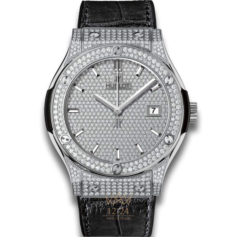 Hublot Titanium Full Pavé 45 mm 511.NX.9010.LR.1704