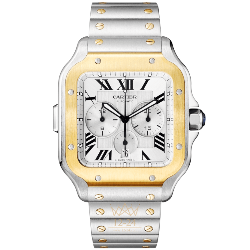 Cartier Chronograph  Extra Large Model W2SA0008