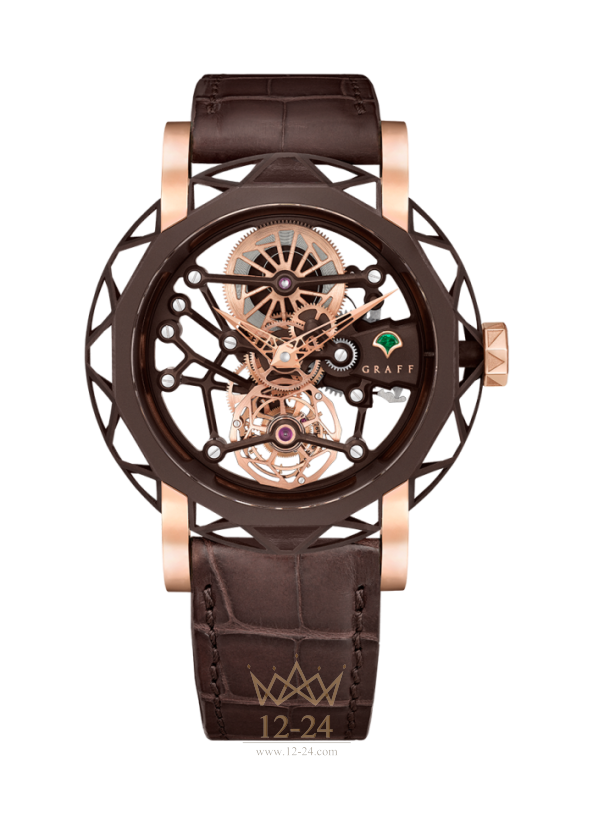 Graff MasterGraff Structural Tourbillon Skeleton MGSTO46DLCCPG