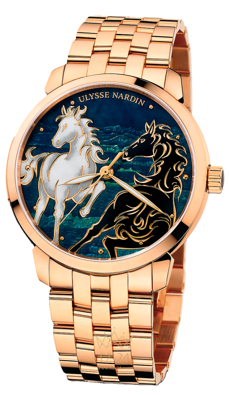 Ulysse Nardin Classico Enamel 8156-111-8/CHEVAL