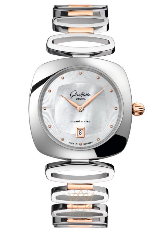 Glashutte Pavonina Date 103-01-26-06-14