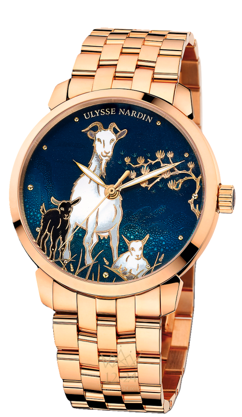 Ulysse Nardin Classico Enamel 8156-111-8/CHEVRE