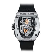 Часы Richard Mille RM 40-01 Automatic Winding Tourbillon McLaren Speedtail RM 40-01 — дополнительная миниатюра 1