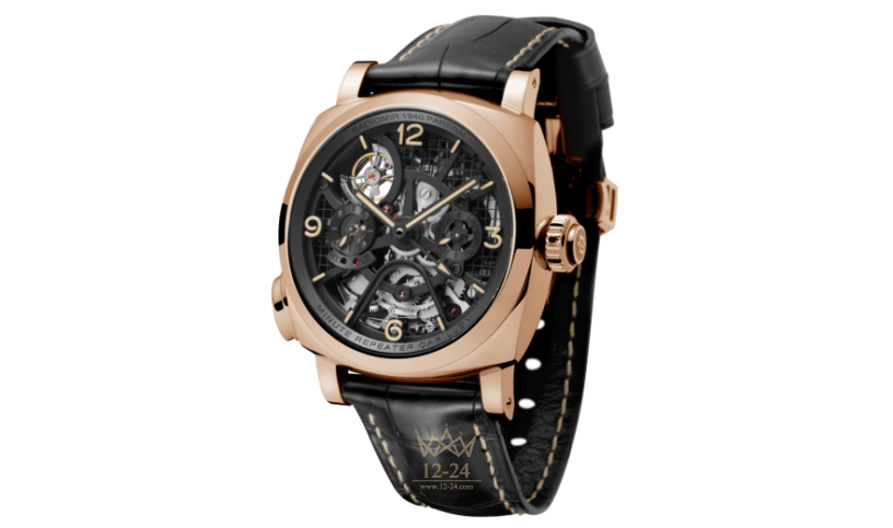 Panerai Radiomir 1940 Minute Repeater Carillon Tourbillon GTM Oro Rosso — 49 мм PAM00600