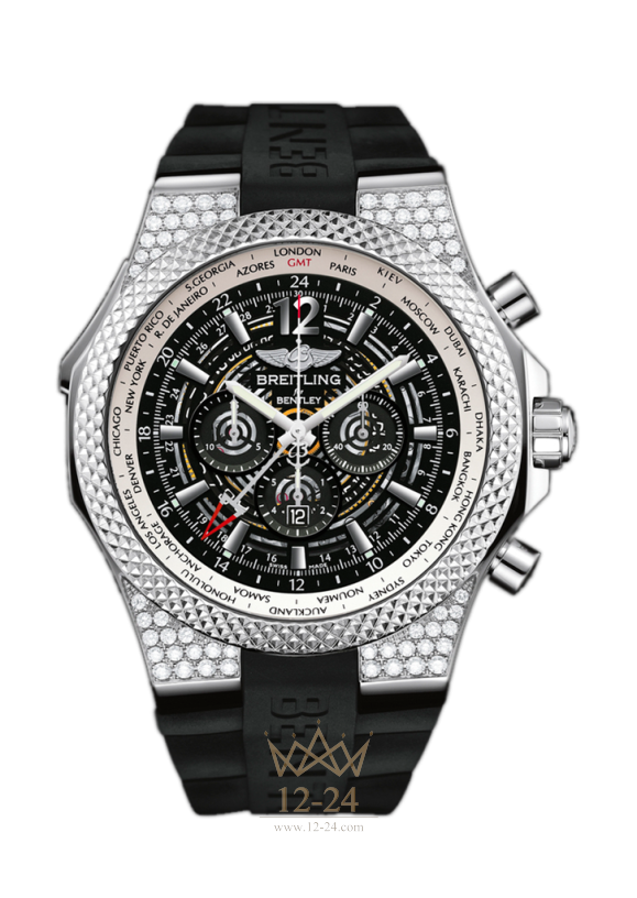 Breitling For Bentley GMT (The Diamond series) A47362AL/BC76/222S/A20D.2