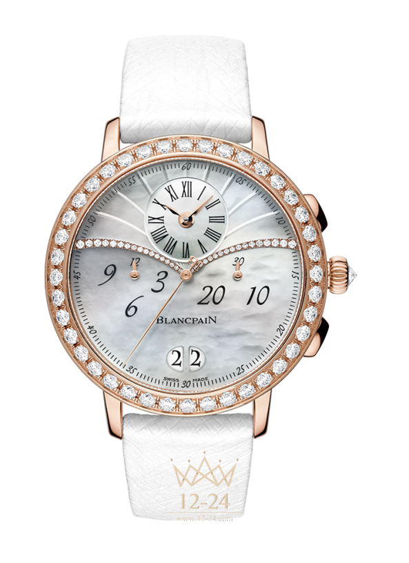 Blancpain Women CHRONOGRAPHE FLYBACK GRANDE DATE 3626-2954-58A