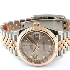 Часы Rolex Steel and Everose Gold 41 мм 126331-0008 — дополнительная миниатюра 1