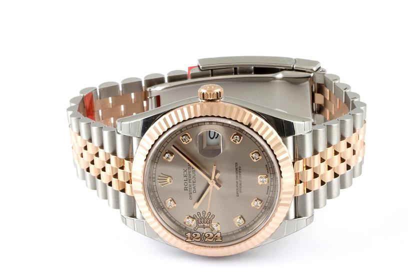 Rolex Steel and Everose Gold 41 мм 126331-0008