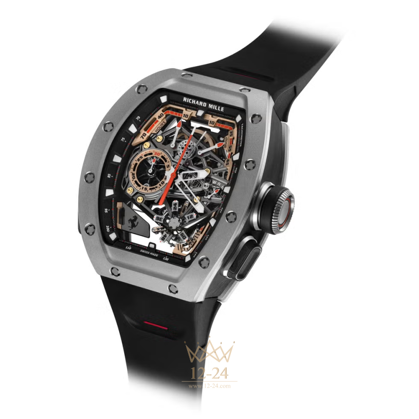Richard Mille RM 43-01 Manual Winding Tourbillon Split-Seconds Chronograph Ferrari RM 43-01 CA TI 07/75