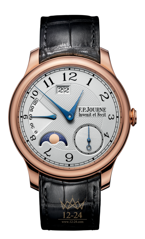 F.P.Journe Octa Automatique Lune FPJ-Co-Octa-AutomatLune-AL-Guilloche-CuirOr