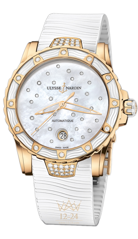 Ulysse Nardin Lady Diver 2014 8156-180E-3C/20