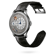 Часы F.P.Journe Chronometre Optimum FPJ-Co-Souveraine-ChronoOptimum-LN-CuirPl — additional thumb 1