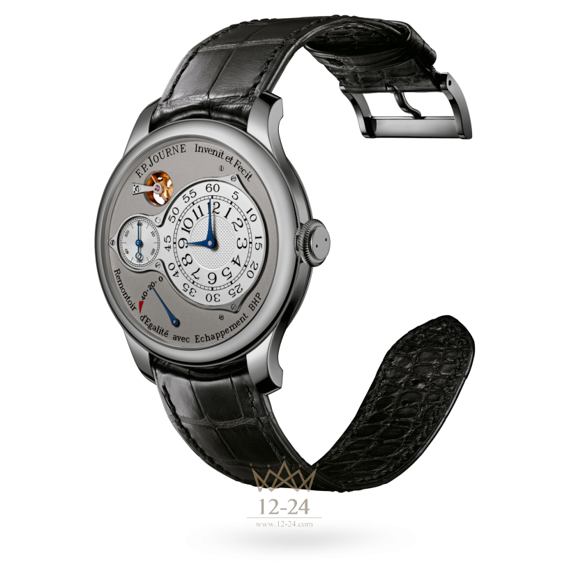 F.P.Journe Chronometre Optimum FPJ-Co-Souveraine-ChronoOptimum-LN-CuirPl