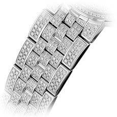 Часы Vacheron Constantin Gold Bracelet Fully Paved 81575/V02G-9274 — additional thumb 1