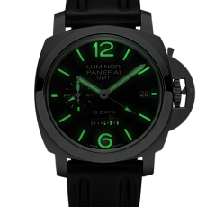 Часы Panerai 8 Days GMT Acciaio - 44mm PAM00233 — additional thumb 1