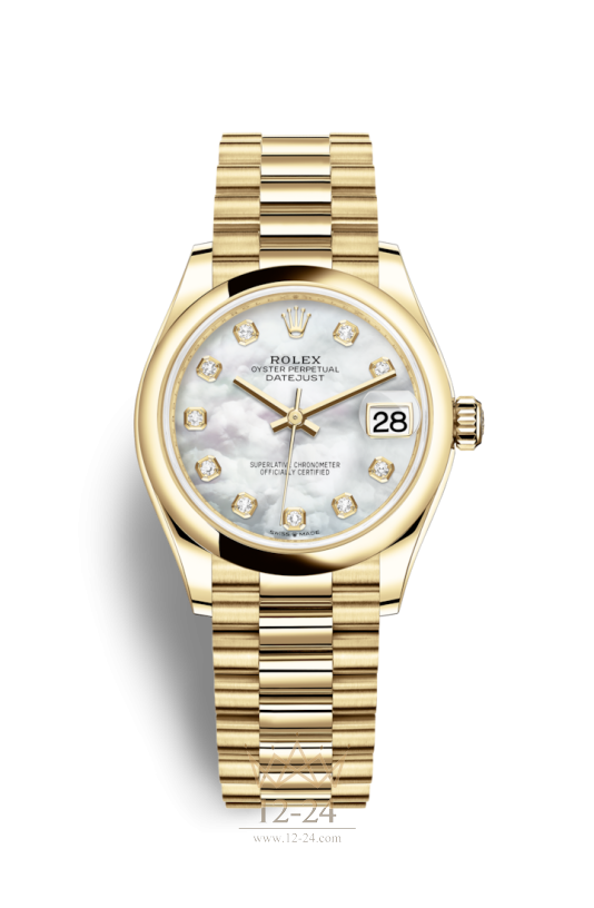 Rolex Oyster 31 мм Yellow Gold 278248-0016