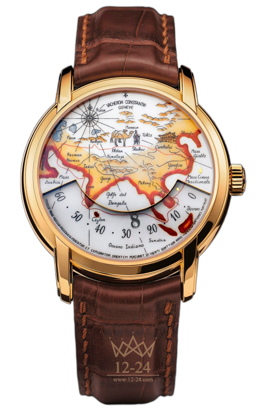 Vacheron Constantin Tribute to great explorers - «Marco Polo» expedition 47070/000J-9086