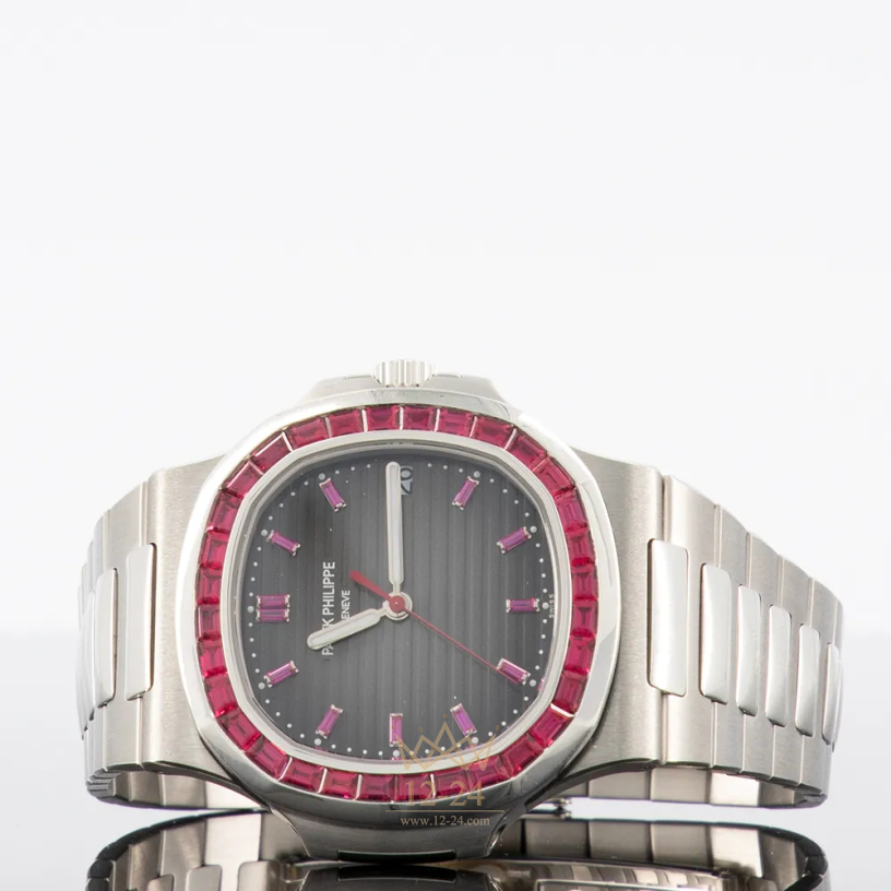 Patek Philippe Ruby Bezel 5711/112P