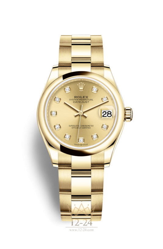 Rolex Oyster 31 мм Yellow Gold 278248-0013