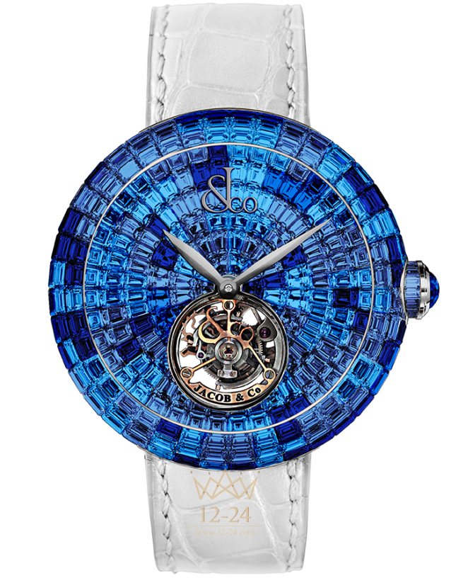 Jacob &amp; Co Brilliant Flying Tourbillon Blue Shades BT543.30.CB.CB.B